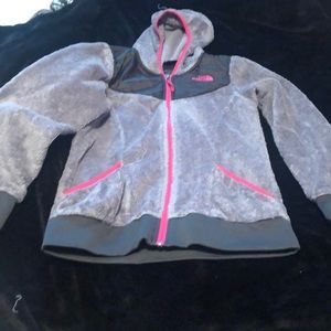 Girls north face